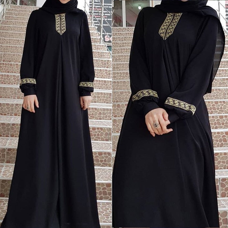 lovwvol NEW Dubai kaftan Dress Muslim Party Abaya Women Arabic Lace Cardigain Patchwork turkey Islam Prayer caftan marocain dresses