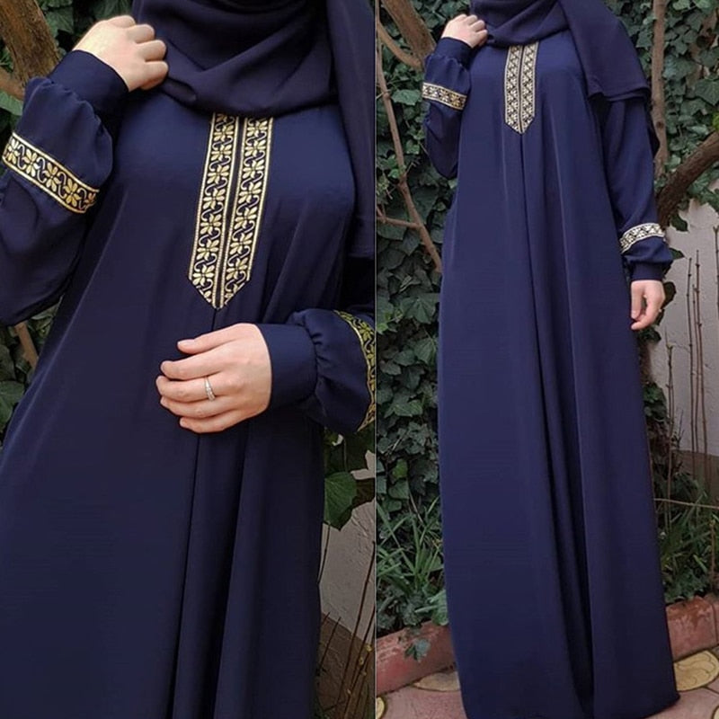 lovwvol NEW Dubai kaftan Dress Muslim Party Abaya Women Arabic Lace Cardigain Patchwork turkey Islam Prayer caftan marocain dresses