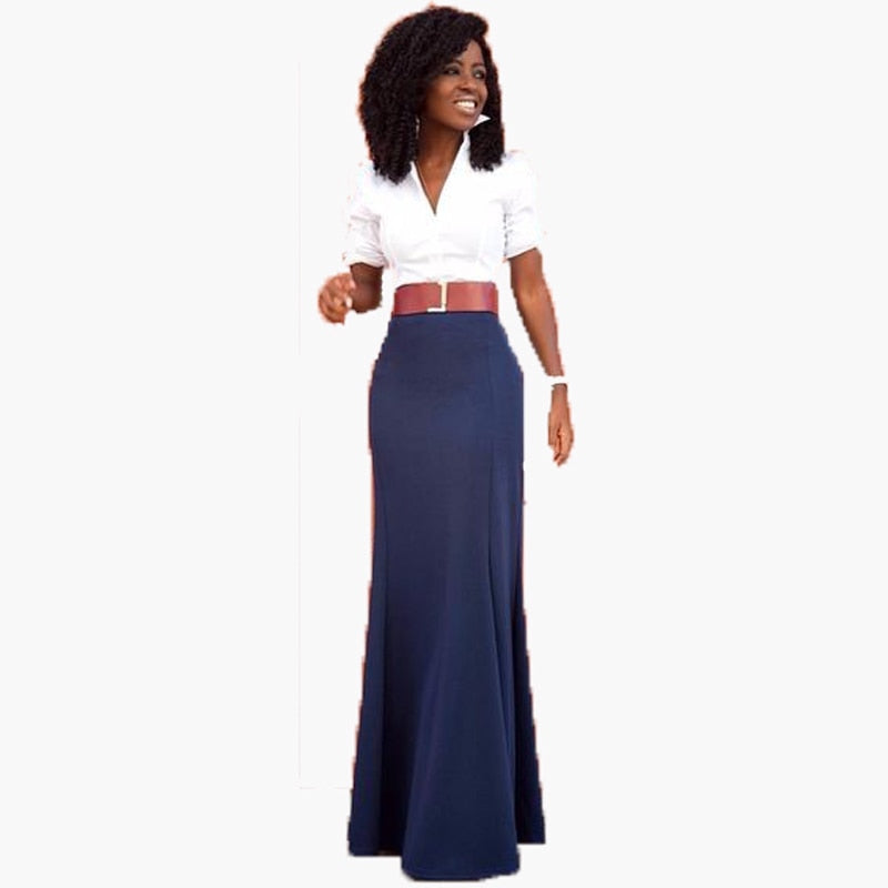 mvrsgreen alt black girl going out classic style women edgy style church outfit brunch outfit cute spring outfitsGraceful Navy Blue Long Mermaid Women Skirts Faldas Saia High Quality Invisible Zipper Floor Length Skirts Custom Made Maxi Saia