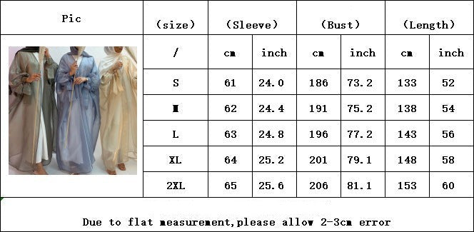 lovwvol Summer Eid Djellaba Abaya Dubai Shiny Soft Puff Sleeves Muslim Dress Silky Abaya Dubai Turkey Muslim Dress Islam Abayas WY800