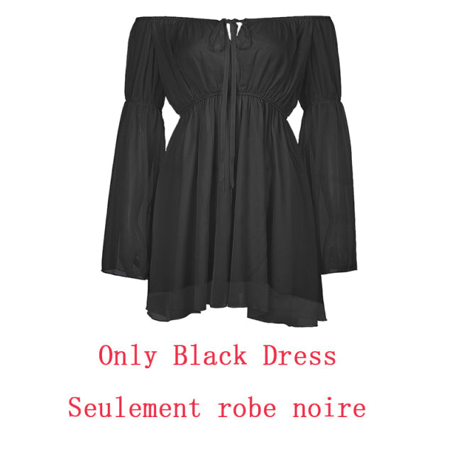 mvrsgreen alt black girl going out classic style women edgy style church outfit brunch outfit cute spring outfitsChiffon Slash Neck Mini Dress Women Summer Beach Vacation Long Sleeve Corset Bandage Sundress Party Casual Dresses Pink